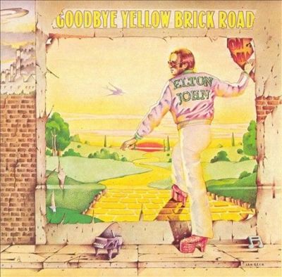 Goodbye Yellow Brick Road  by Elton John  (CD)