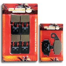 Kawasaki F+R Brake Pads ZX6RR ZX 600(03-06)ZX6R ZX 636(03-07)ZX10R ZX 1000 04-06