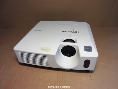 Hitachi CP-X3014WN 3 LCD projector Beamer HDMI XGA 3200 LUMENS 769 HOURS