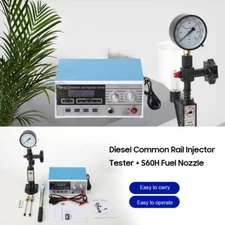 CR-C Combination S60H Multi Function Diesel Common Rail Injector Tester