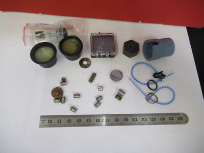 PCB PIEZOTRONICS LOT TEST ACCESSORIES STUDS PETRO WAX ETC AS PICTURED X3-B-54
