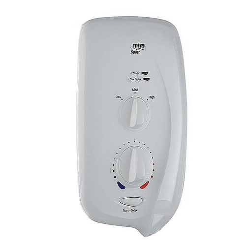 Mira Sport Front Case Cover Assembly White 1563.511 5013181030655