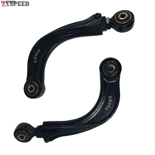 1 Pair Adjustable Rear Camber Arm for 00-07 ALL Ford Focus/ SVT Mazda 3 5 Volvo - Picture 2 of 6