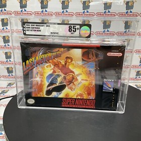 Last Action Hero Super New Sealed VGA WATA CGC Gamecube NES SNES N64 Gameboy