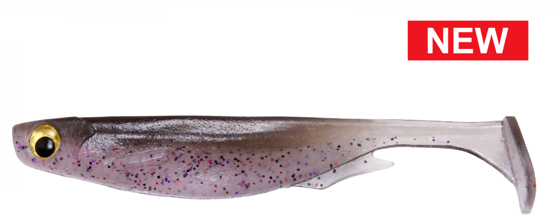 Megabass Spark Shad 5" Paddletail Swimbait - Soft Plastic Fishing Lure, 5 Per Pack - View #4