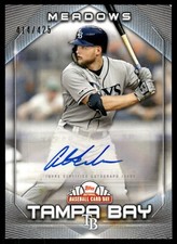 2020 Topps National Baseball Card Day #AU-AM Austin Meadows Autographs 414/425