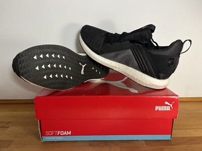 Sport Sneaker von Puma; Mega NRGY Zebra Wn s; Schwarz; Größe 40; UK 6.5; OVP