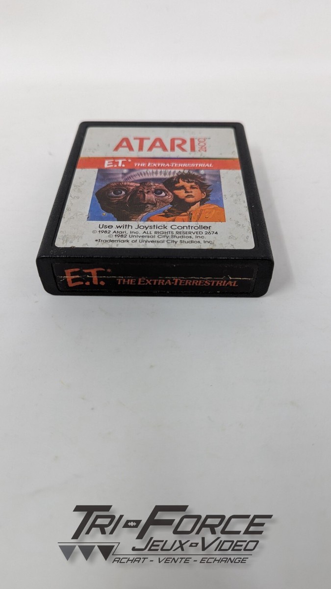2600 Et Atari Et Game For Sale The Extra-Terrestrial Atari 2600