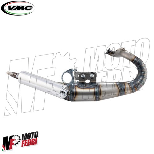 MF4196 Marmitta Racing VMC Fifty's Vespa 50 Special R L PK 125 ET3 Primavera - Foto 7 di 12
