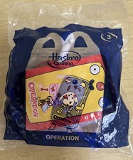 McDonald  s Happy Meal Toy Mini Games Operation Mini Board Game New