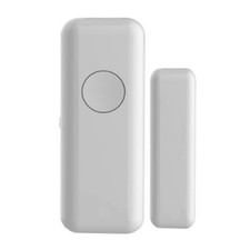 SENSORE MAGNETICO 433 MHZ P/F PORTE FINESTRE WIRELESS SENZA FILI + BATTERIA -T