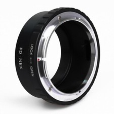 Canon FD Lens to Sony E-Mount Camera Adapter UK Seller