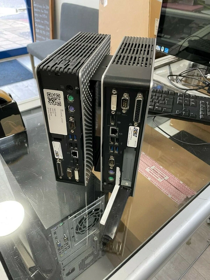 HP T610 plus 4GB DDR3 100GB Super Fast SSD AMD G-T56N 1.65GHZ THIN CLIENT - Image 2 of 3