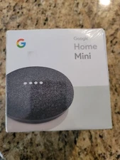 Google Home Mini Smart Assistant Speaker - Charcoal (GA00216-US) Sealed - New
