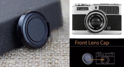 Camera Lens cap cover fo Canon Demi S, С, EE17 & Voigtlander CV Heliar 40mm lens