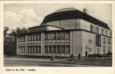 Postcard postcard Essen an dee quiet hall building GERMANY (1134751)
