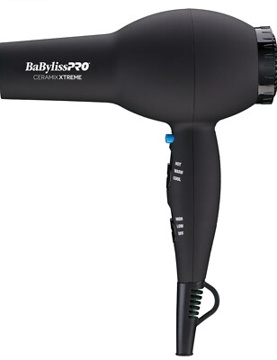 BaBylissPRO Ceramix Xtreme Hair Dryer BAB2000 - Black