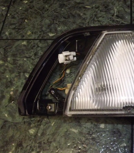OEM 87-88 Toyota Corolla FX-16 FX16 front right corner light lamp FR 12-220 RV1 - Picture 3 of 10