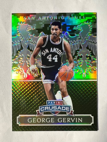 2014 George Gervin [Purple] #121