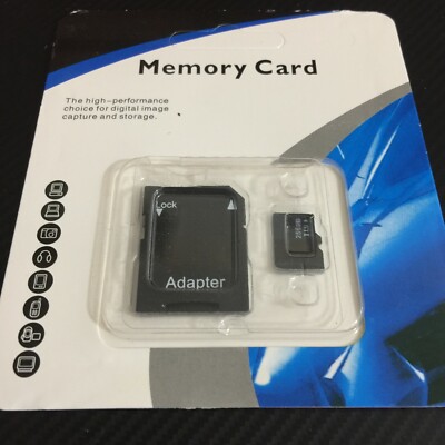256GB Universal For Micro SD SDXC TF Flash Memory Card Class 10 NEW