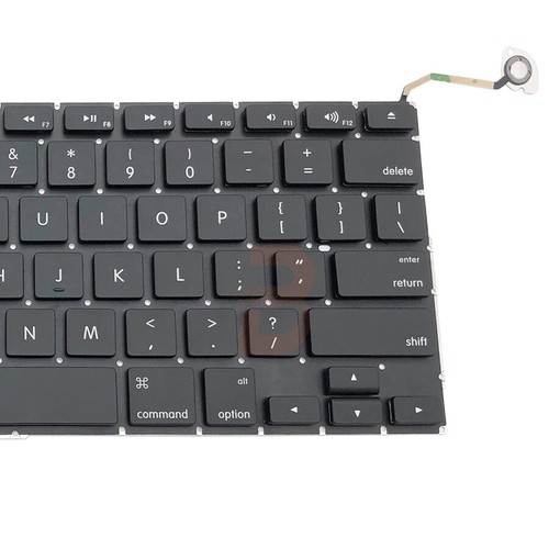 New For Macbook Pro 15" A1286 Keyboard US English 2009 2010 2011 2012 Years - Afbeelding 3 van 4