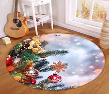 3D Cute Blessing Bells NBC493442 Game Rug Mat Elegant Photo Carpet Mat Romy