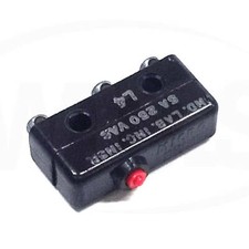 Honeywell MS25085-1 Micro Switch, Subminiature, Pin Plunger, SPDT, 5A @ 250VAC