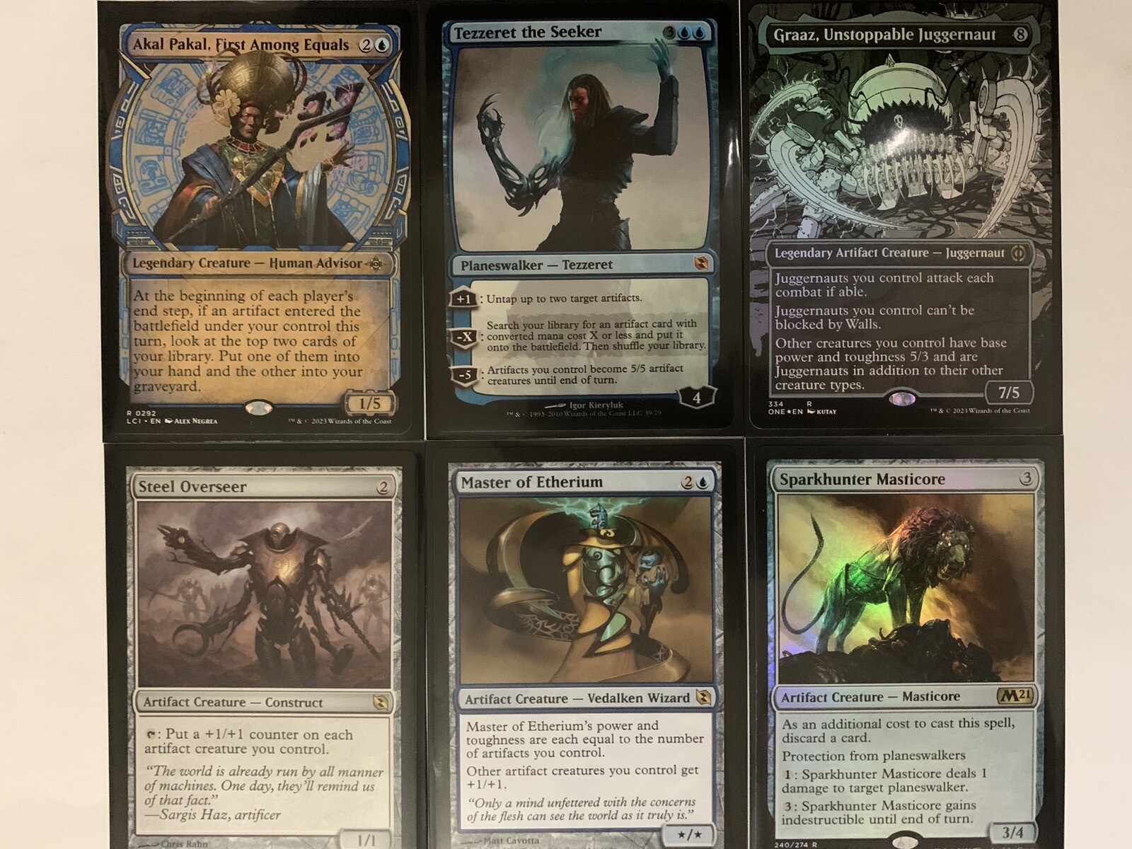 Magic The Gathering Artifact Commander Deck eBay