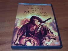 The Last of the Mohicans (DVD, 2004, Widescreen) Daniel Day Lewis
