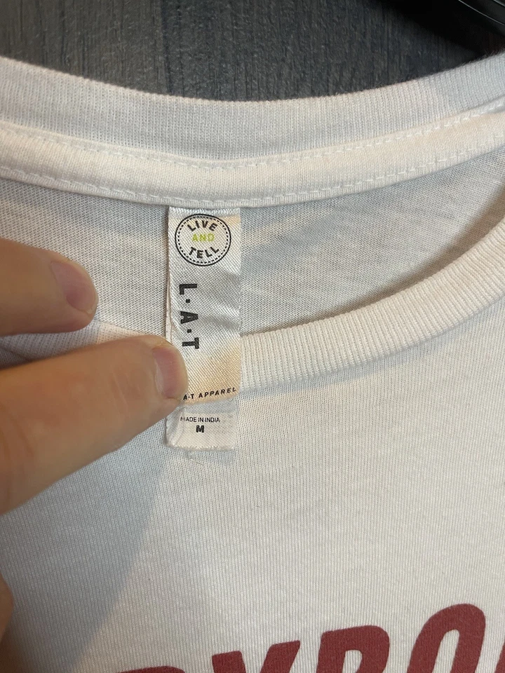 Camiseta Everybody Is A Babe Mary Lambert Adulto Mediana Blanca Foto 3 de 4