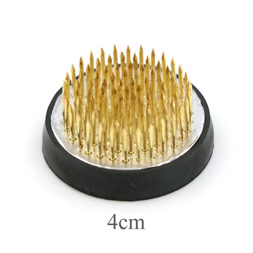 Japanese Ikebana Kenzan Long Rround Needle Flower Frog Pin Prong Arranging Tool - Picture 16 of 17