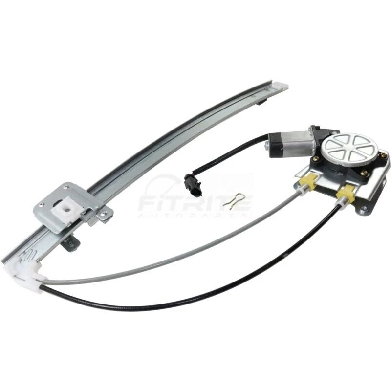 Nuevo regulador de ventana eléctrica delantero trasero izquierdo y derecho para Jeep Liberty 2002-2006 Foto 4 de 4