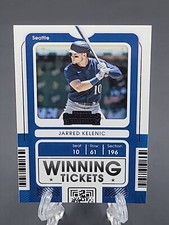 2021 Jarred Kelenic Panini Contenders Winning Tickets Insert #WT-JK