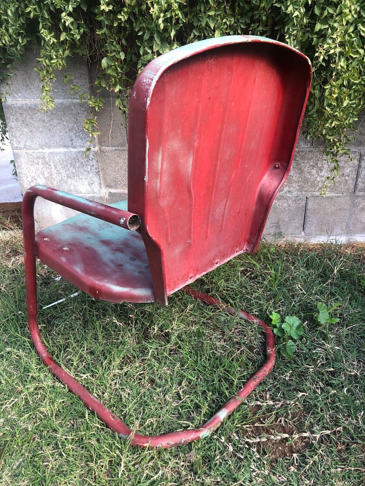 Vintage Warmack Metal Lawn Chair eBay