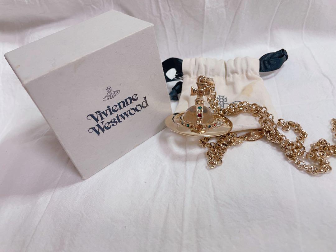 Orb Necklace With Box And Bag Vivienne Westwood | eBay