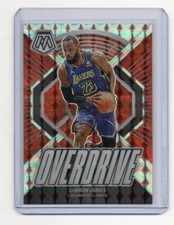 23-24 Mosaic Overdrive Lebron James