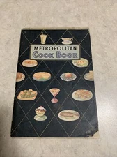 Vintage 1940s Metropolitan Life Insurance Company Cookbook Booklet Recipes