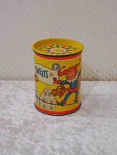 Blechdose Sweets Till Eulenspiegel Harlekin  - Vintage - Reklame Werbung