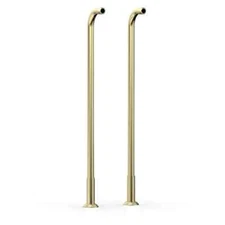 Phylrich K2390XFR30/003 Brass 30" Floor Riser Tubes POLISHED BRASS New in Box!