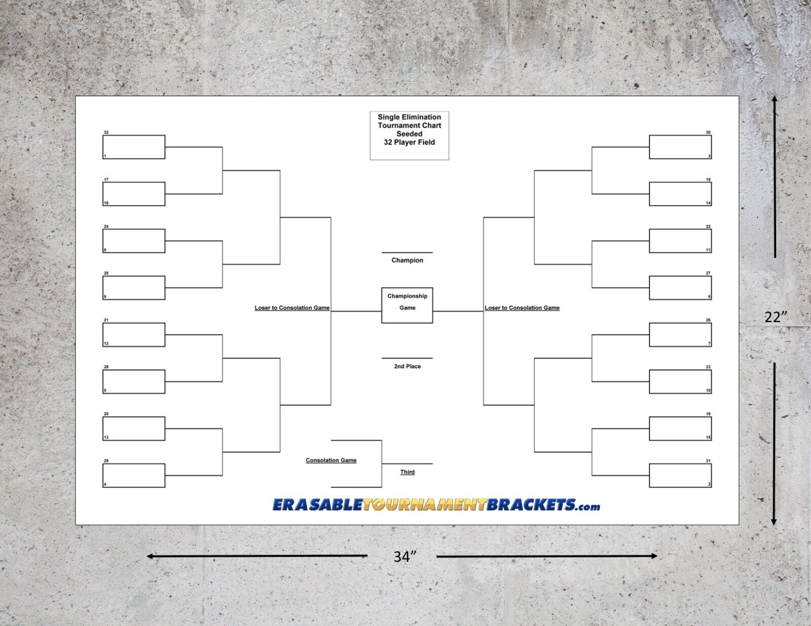 Single-Elimination Bracket