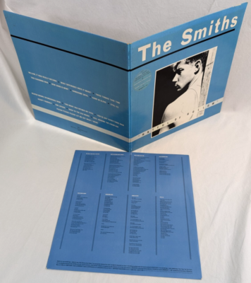 1984 THE SMITHS Hatful of Hollow Vinyl LP MPO Pressing Hype
