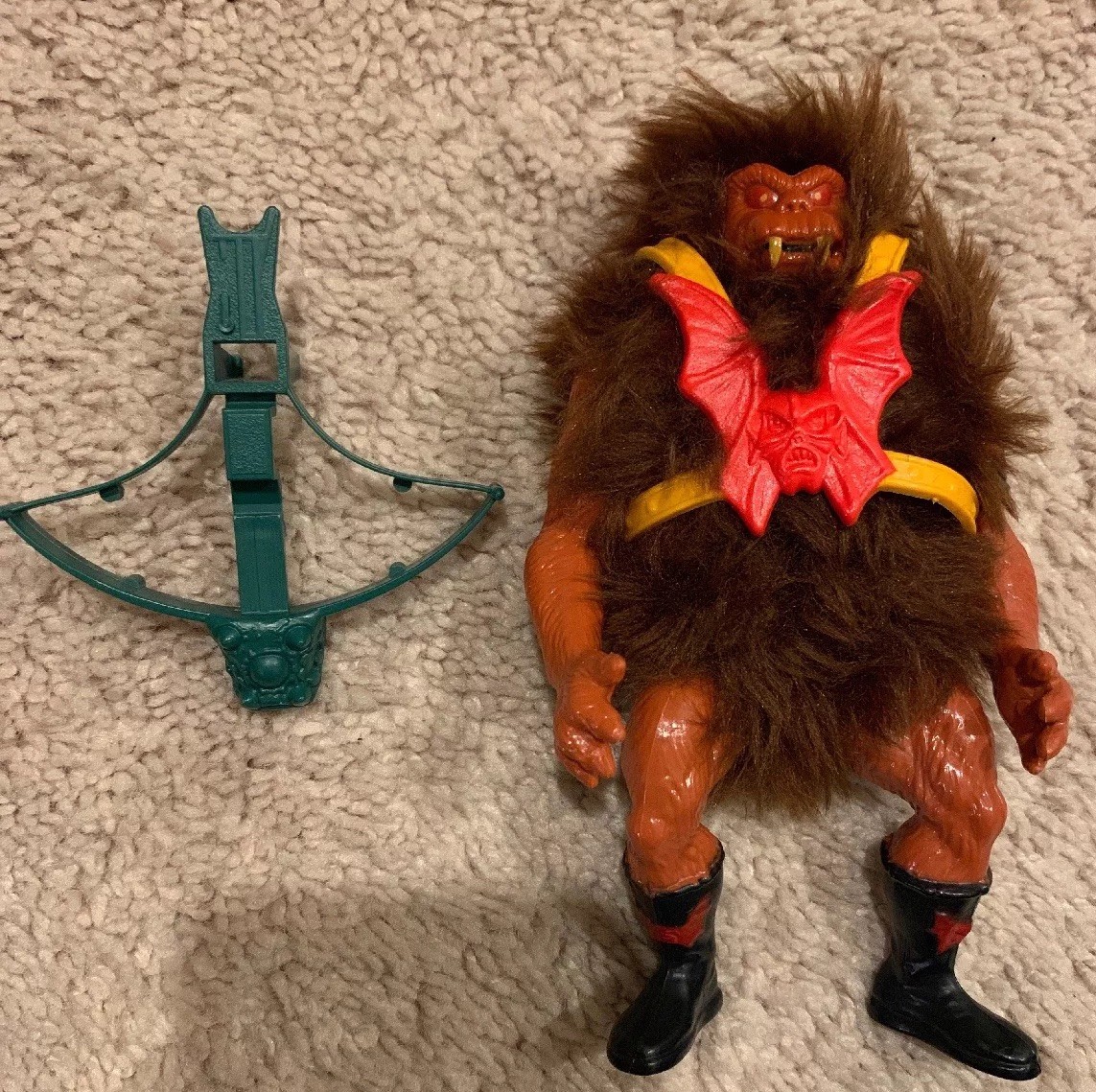 1985 Vintage Masters Of The Universe Grizzlor Action Figure | eBay