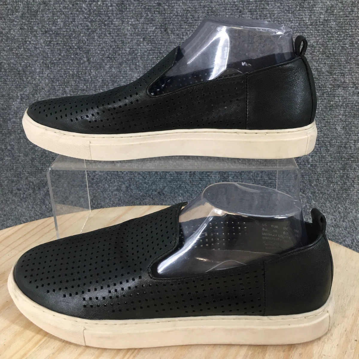 Hush Puppies Shoes Womens 8.5 Manda Perforated Slip On Sneakers