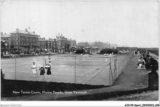 Ajkp9-0869 - Sport - New Tennis Course - Marine Parade - Great Yarmouh