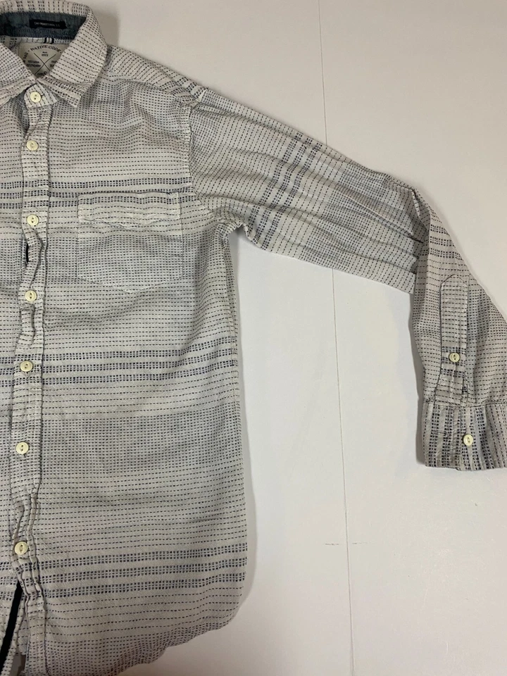 Native Code Mens Shirt Small white button down the impeccable fit - Image 2 of 4