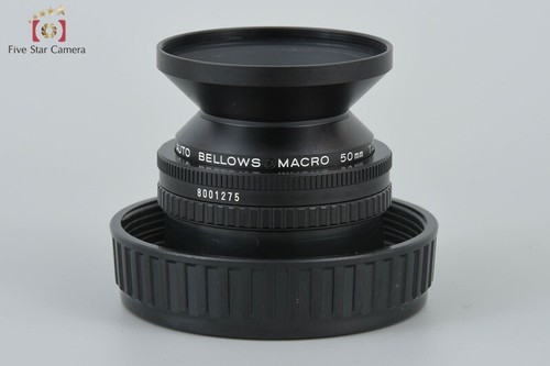 Very Good!! Minolta Auto Bellows MACRO 50mm f/3.5 - Picture 11 of 12