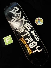 RARE Bryan Herman Bake And Destroy Video Baker Skateboard Deck Pro Model