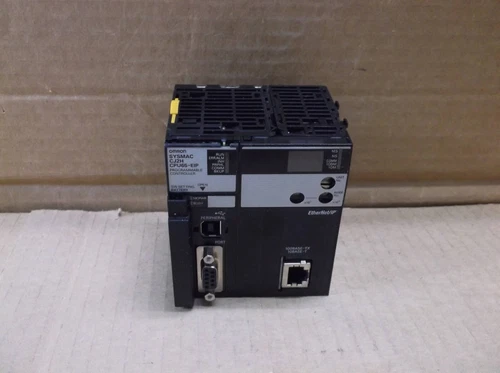 CJ2H-CPU65-EIP Omron PLC High Speed CPU CJ2HCPU65EIP