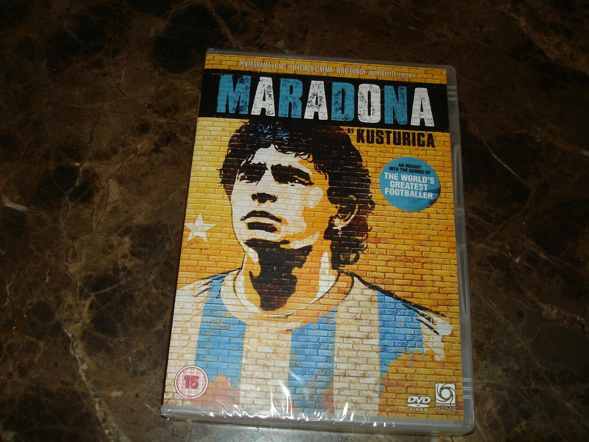 Maradona by Kusturica (DVD 2008) | eBay