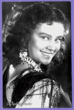 Russia ACTRESS O. ZABOTKINA VINTAGE PHOTO PC. 7439